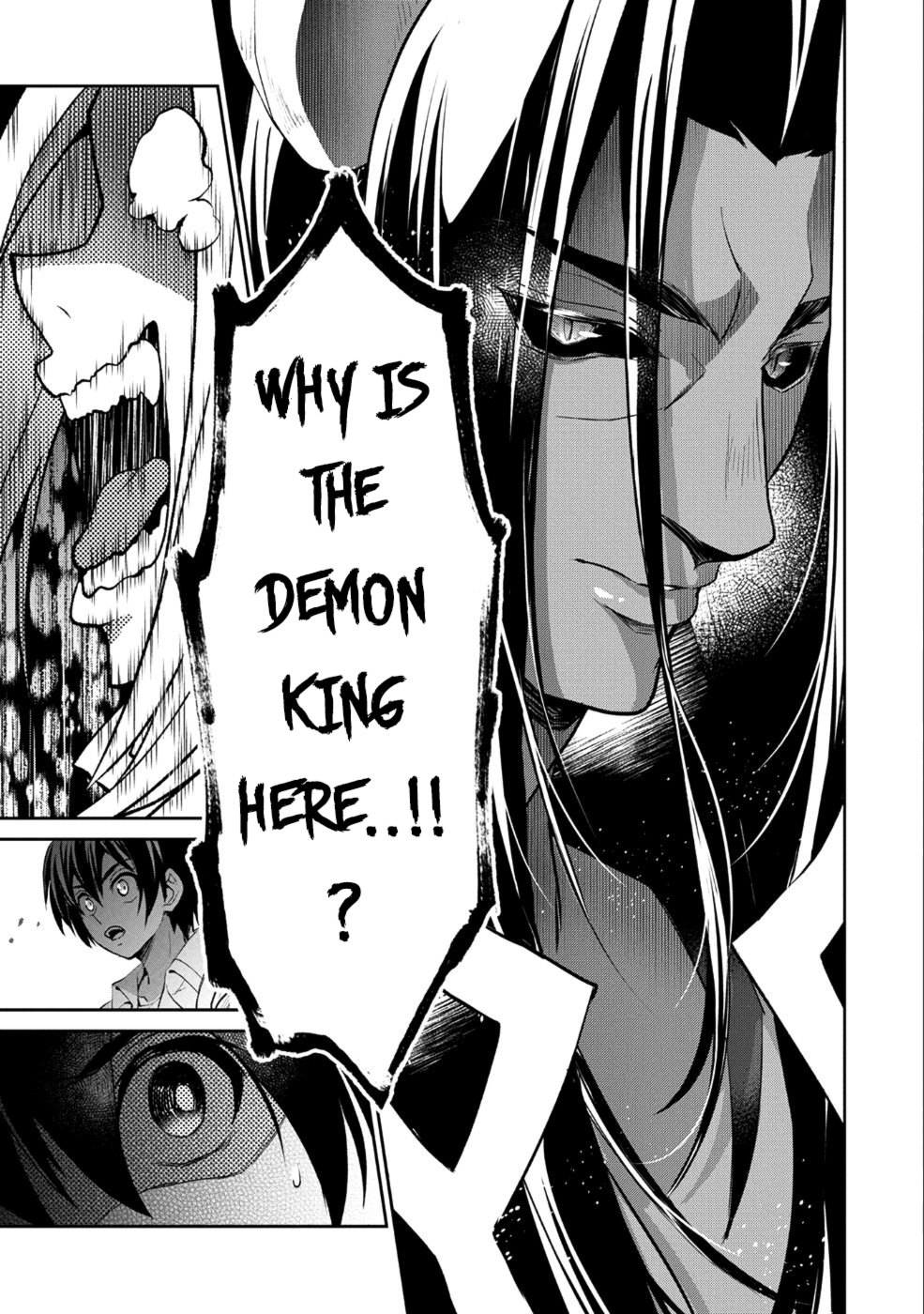 Read A Wild Last Boss Appeared ENGLISH Manga Online