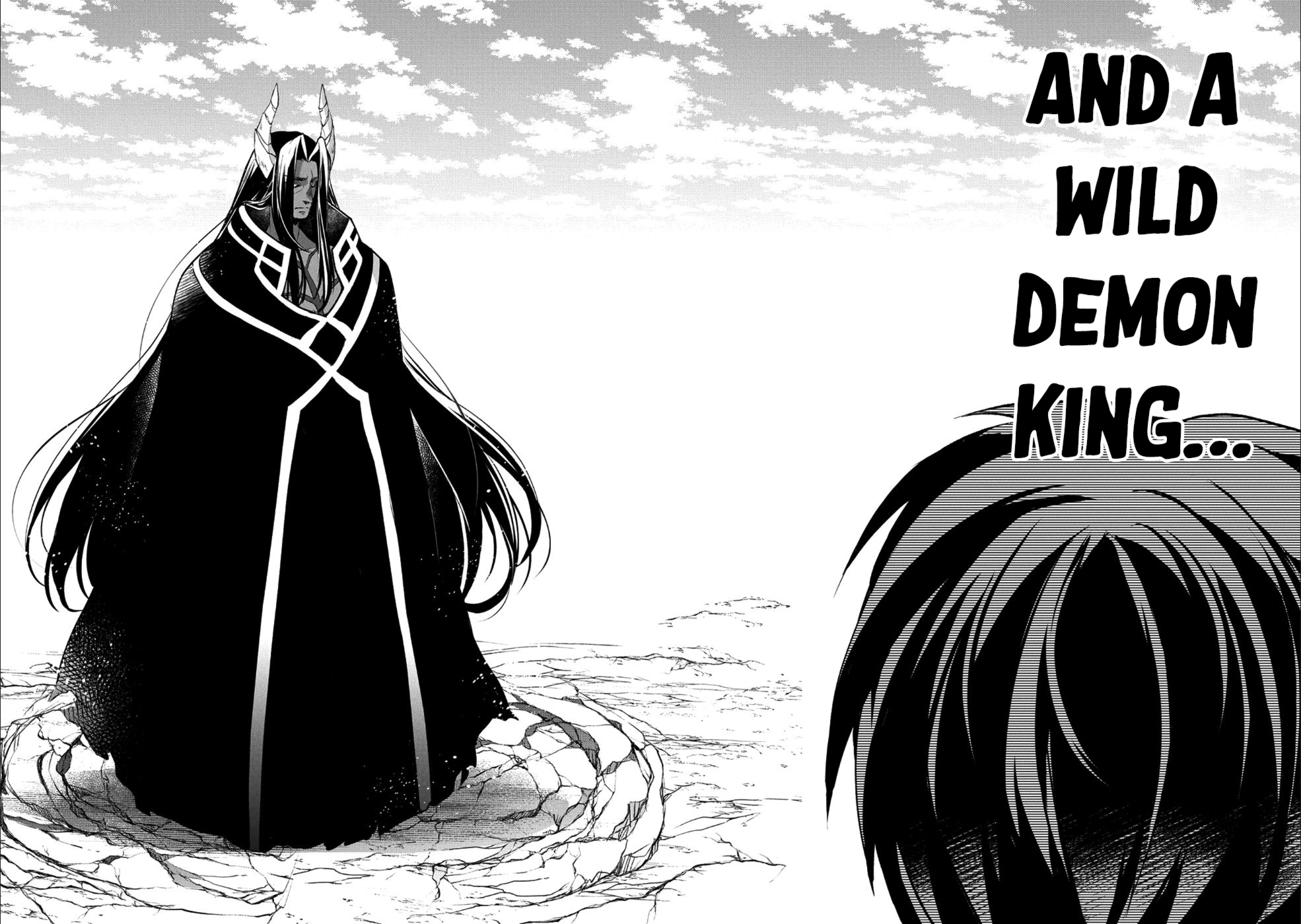 Read A Wild Last Boss Appeared ENGLISH Manga Online