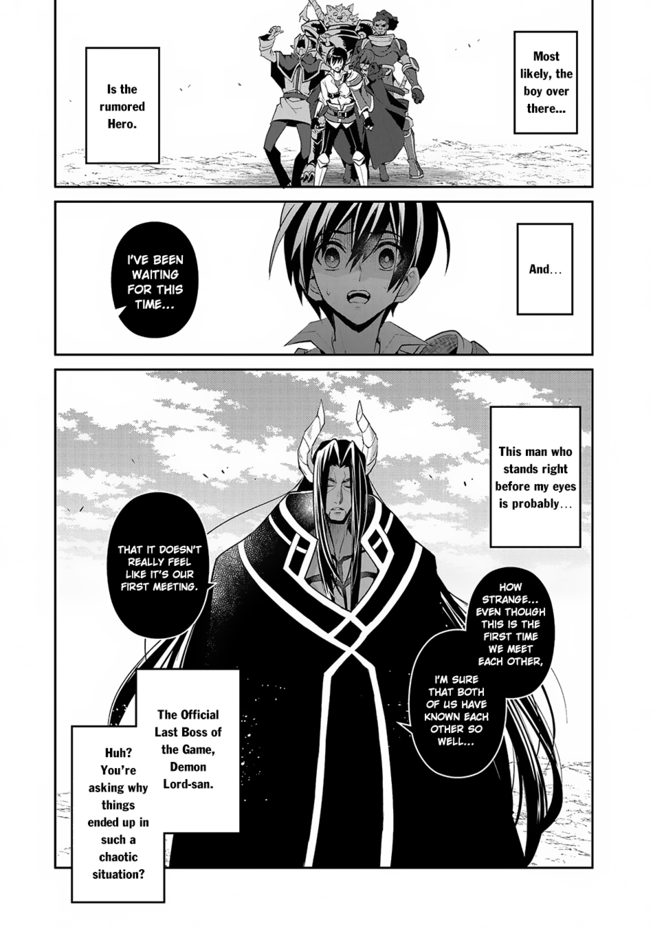 Read A Wild Last Boss Appeared ENGLISH Manga Online