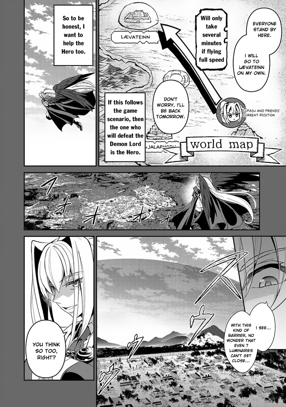 Read A Wild Last Boss Appeared ENGLISH Manga Online