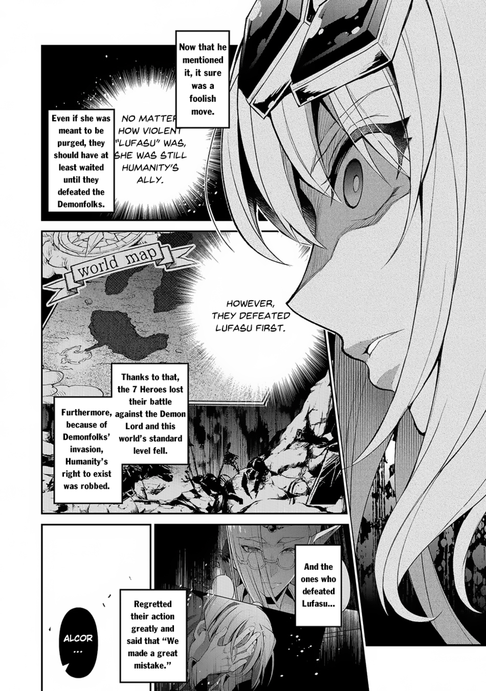 Read A Wild Last Boss Appeared ENGLISH Manga Online