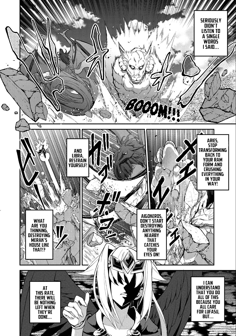 Read A Wild Last Boss Appeared ENGLISH Manga Online