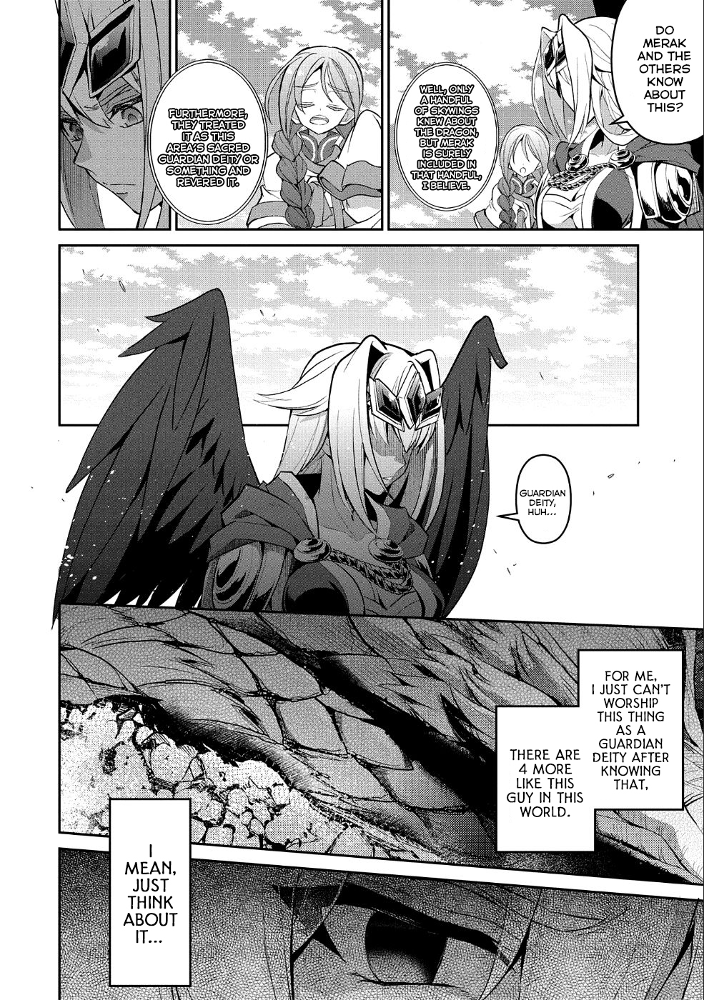 Read A Wild Last Boss Appeared ENGLISH Manga Online