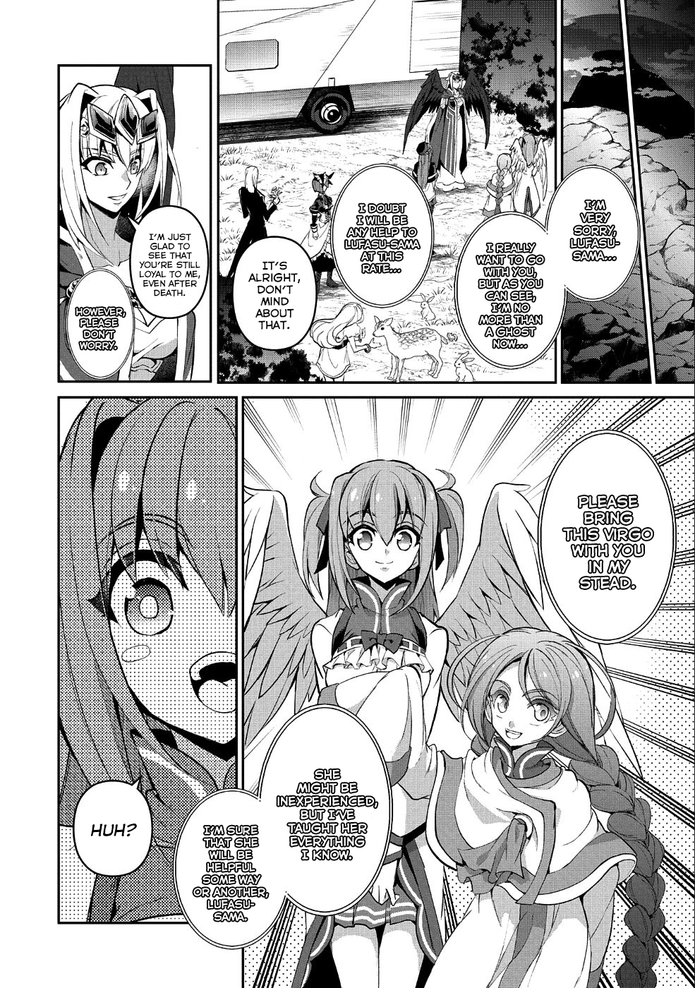 Read A Wild Last Boss Appeared ENGLISH Manga Online