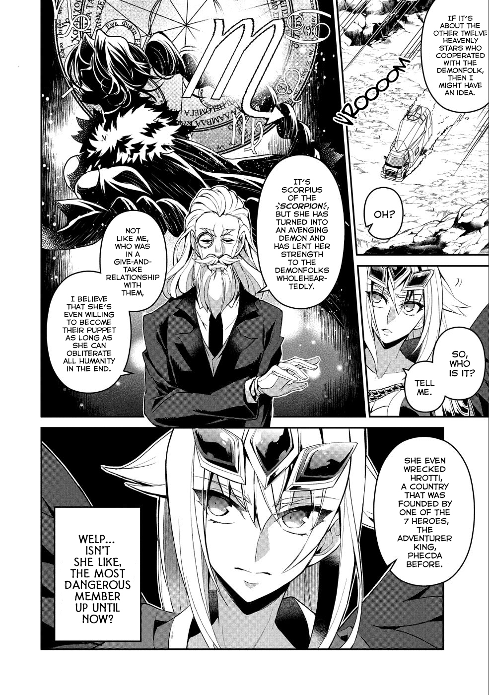 Read A Wild Last Boss Appeared ENGLISH Manga Online