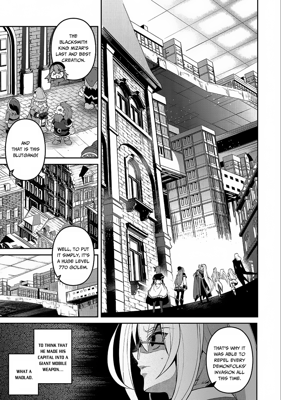 Read A Wild Last Boss Appeared ENGLISH Manga Online