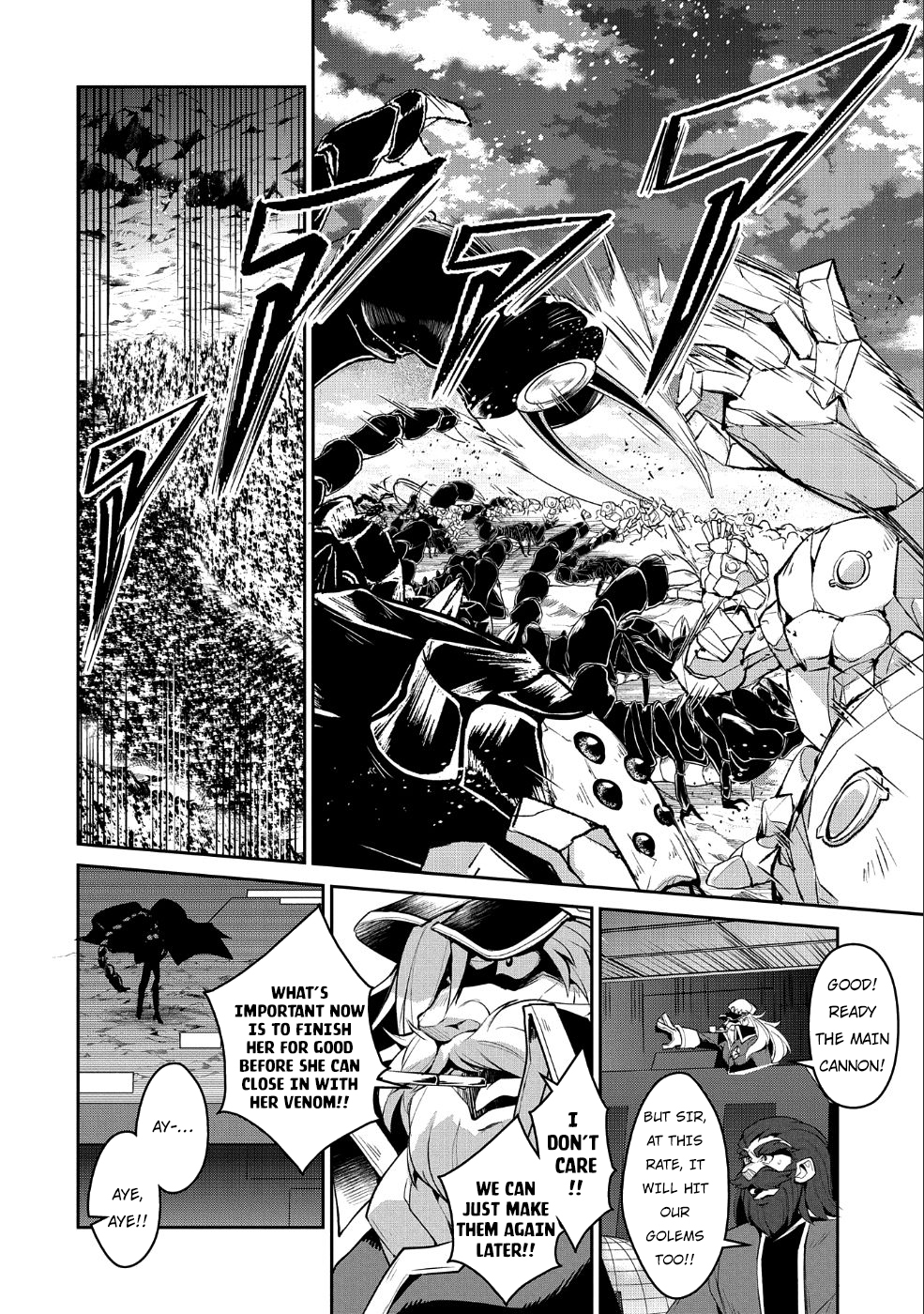 Read A Wild Last Boss Appeared ENGLISH Manga Online