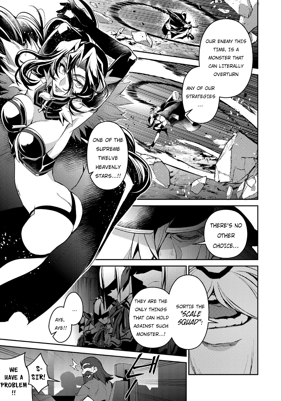 Read A Wild Last Boss Appeared ENGLISH Manga Online