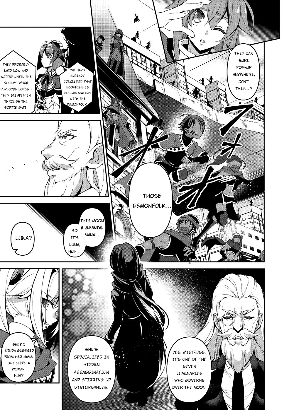 Read A Wild Last Boss Appeared ENGLISH Manga Online