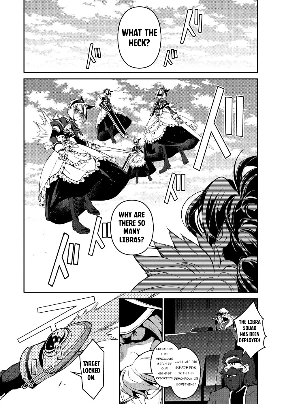 Read A Wild Last Boss Appeared ENGLISH Manga Online