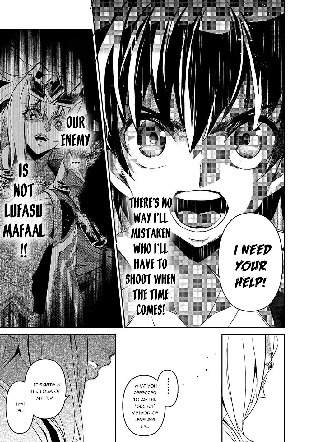 Read A Wild Last Boss Appeared ENGLISH Manga Online