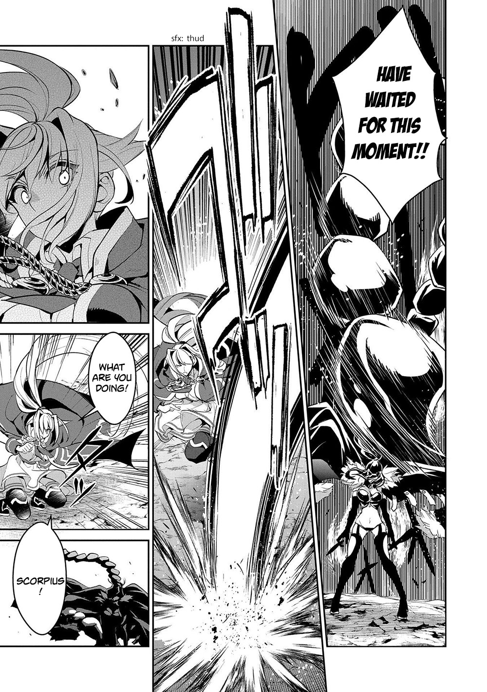 Read A Wild Last Boss Appeared ENGLISH Manga Online