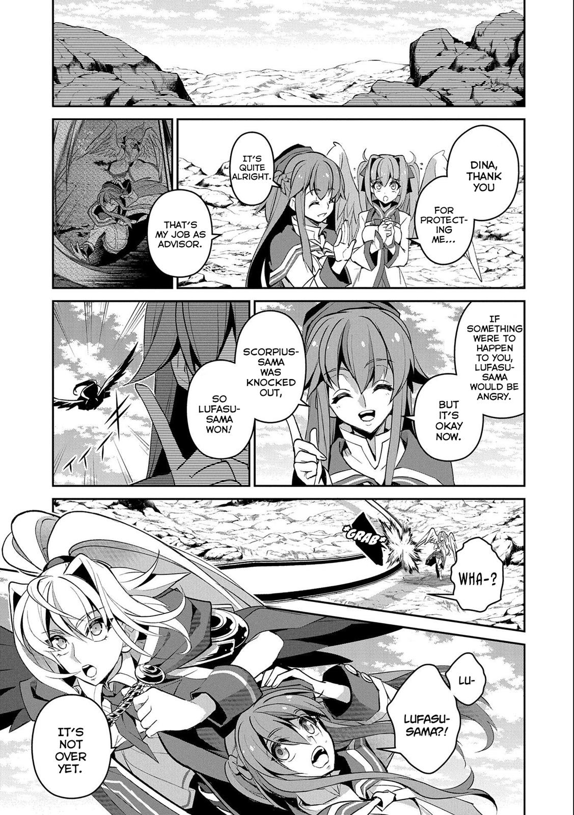 Read A Wild Last Boss Appeared ENGLISH Manga Online