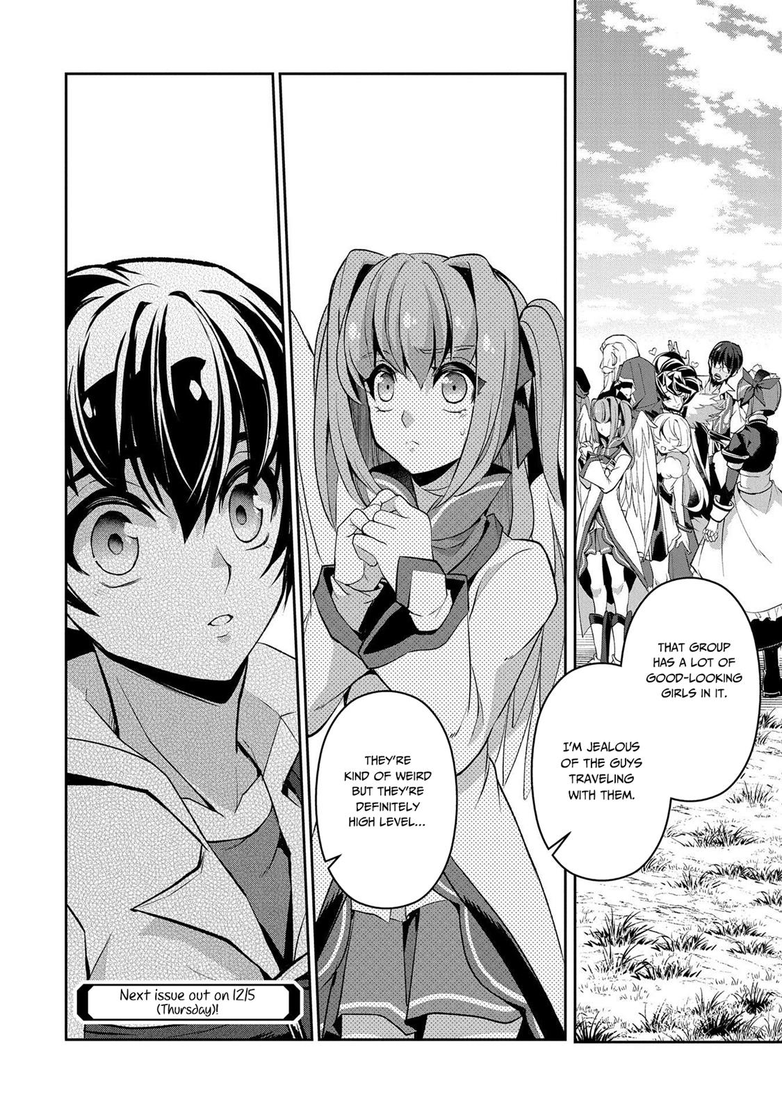 Read A Wild Last Boss Appeared ENGLISH Manga Online