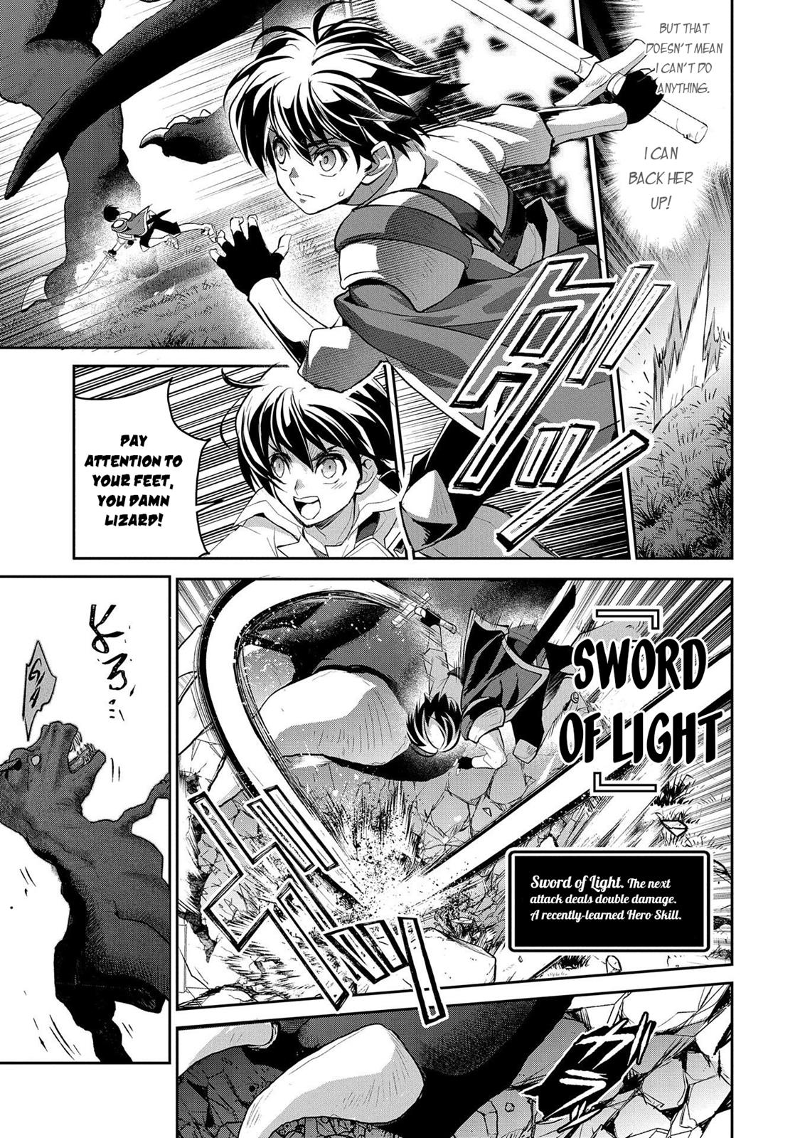 Read A Wild Last Boss Appeared ENGLISH Manga Online