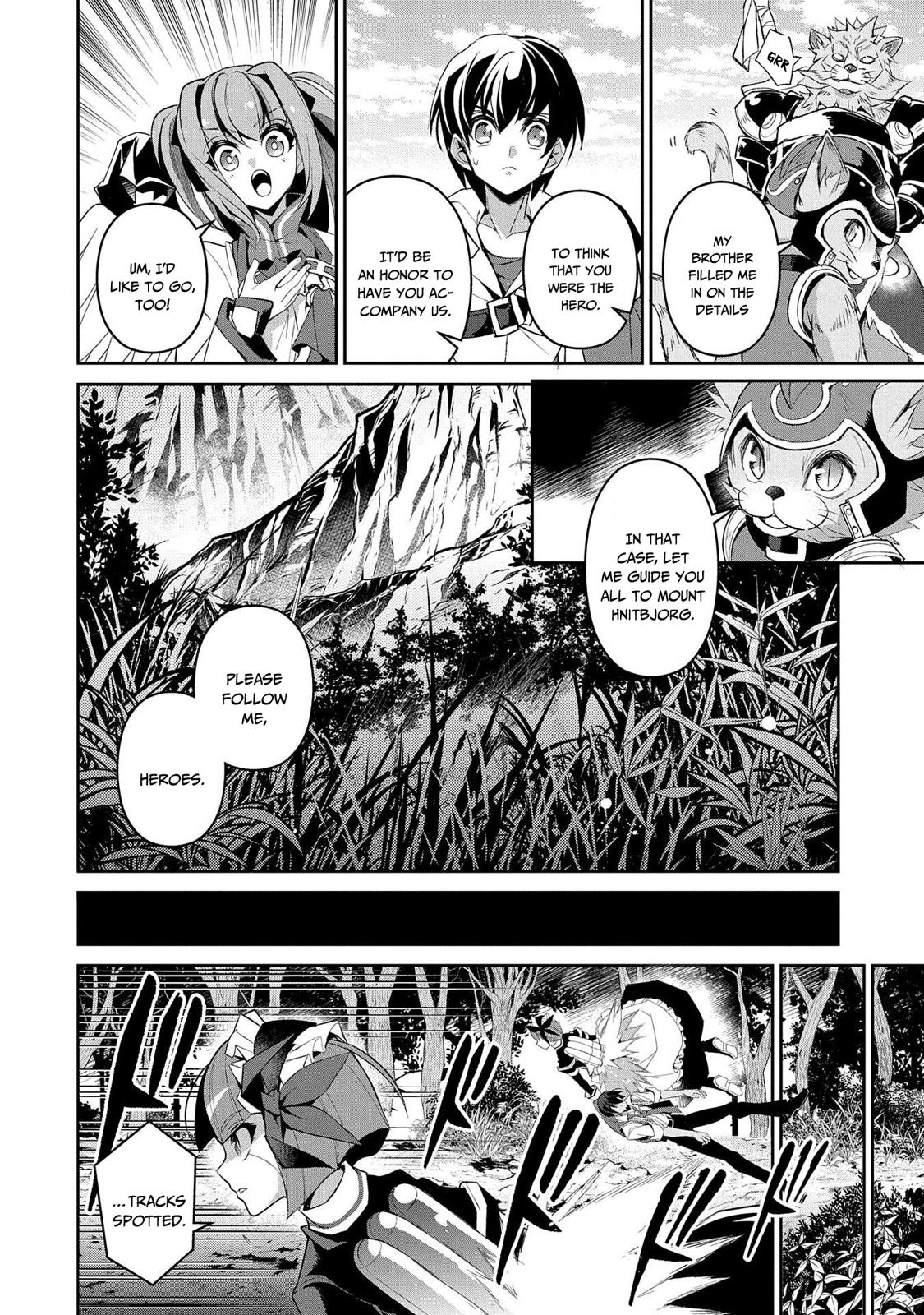 Read A Wild Last Boss Appeared ENGLISH Manga Online