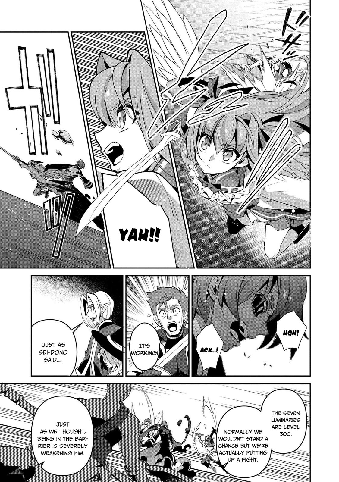 Read A Wild Last Boss Appeared ENGLISH Manga Online