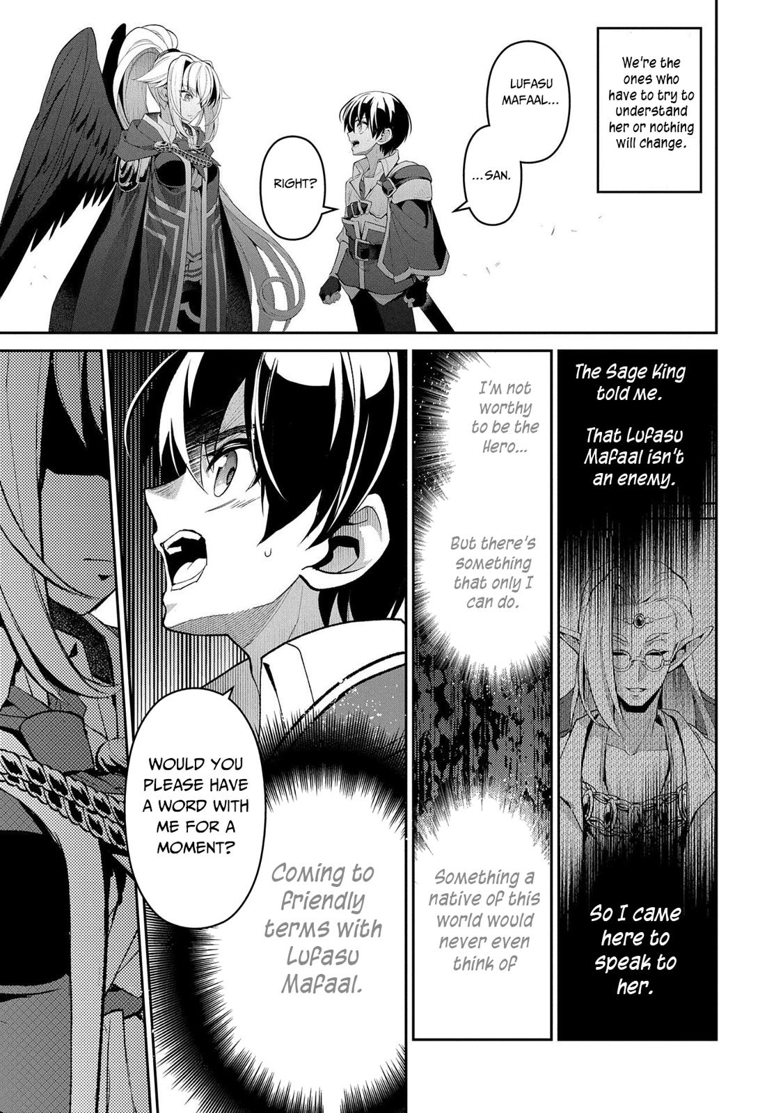 Read A Wild Last Boss Appeared ENGLISH Manga Online
