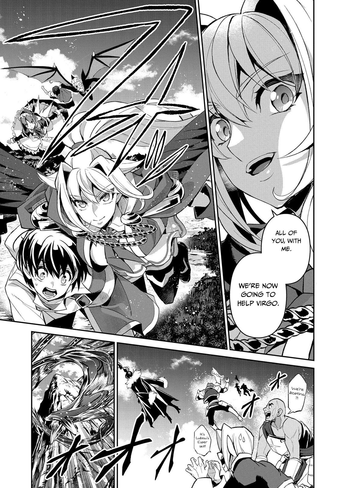 Read A Wild Last Boss Appeared ENGLISH Manga Online