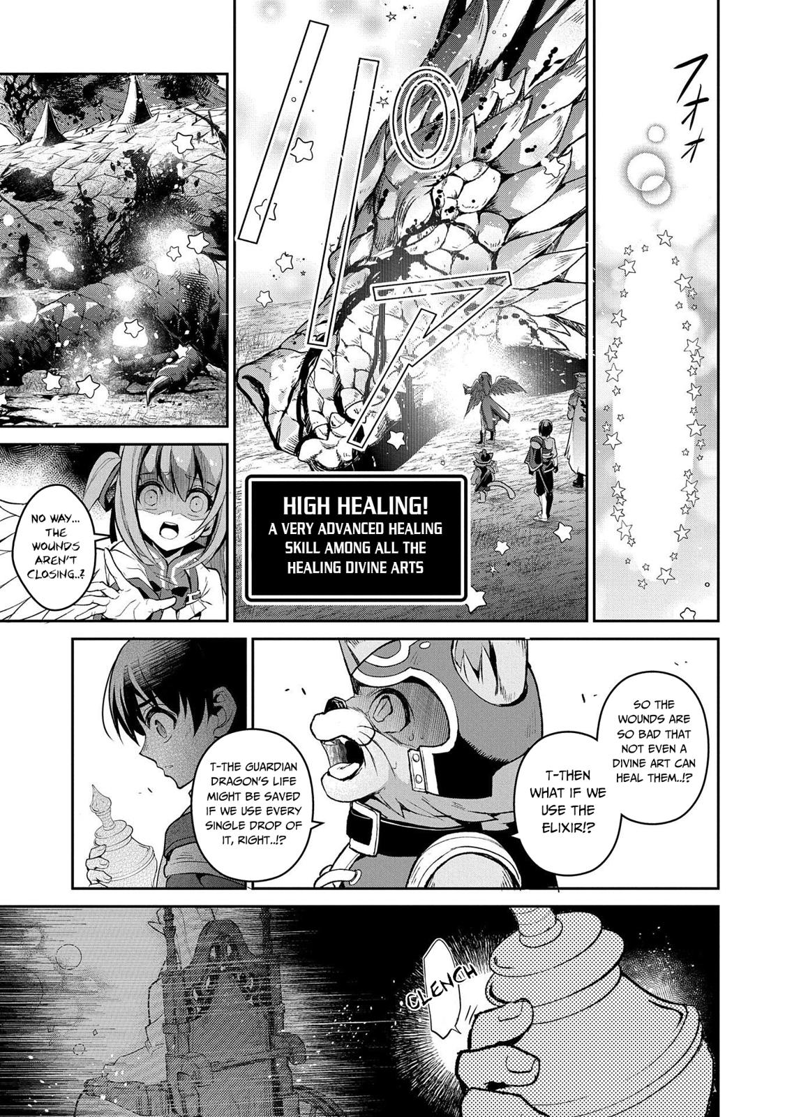 Read A Wild Last Boss Appeared ENGLISH Manga Online