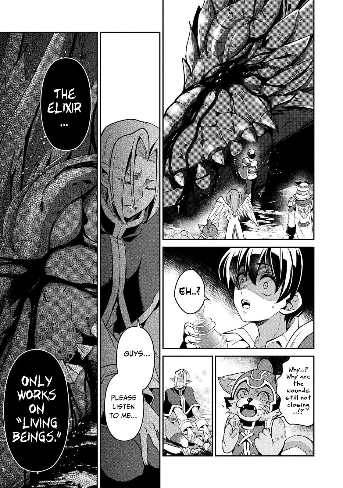 Read A Wild Last Boss Appeared ENGLISH Manga Online
