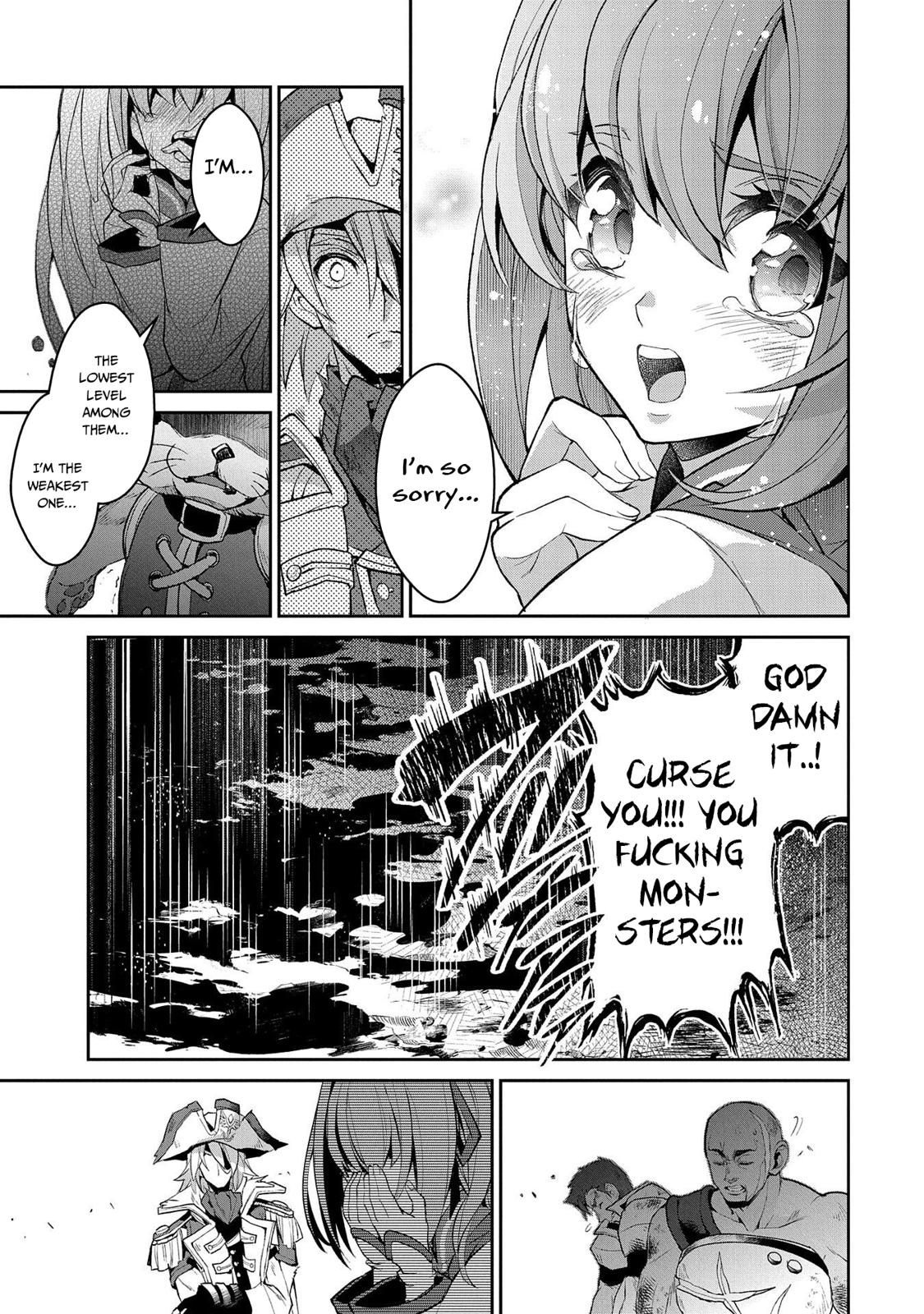 Read A Wild Last Boss Appeared ENGLISH Manga Online