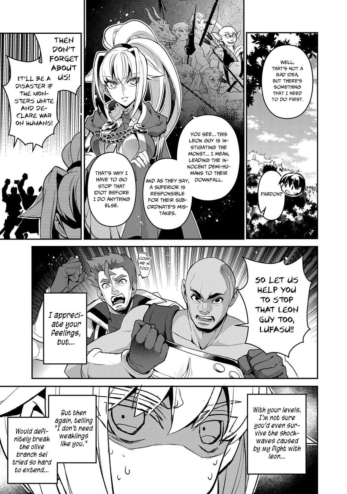 Read A Wild Last Boss Appeared ENGLISH Manga Online