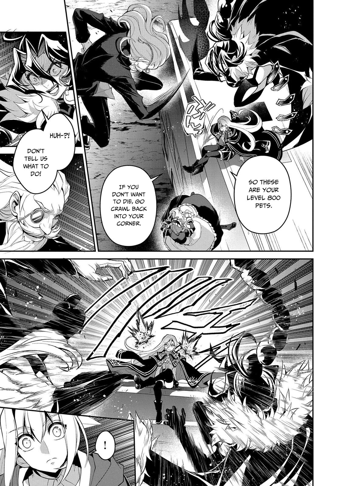 Read A Wild Last Boss Appeared ENGLISH Manga Online
