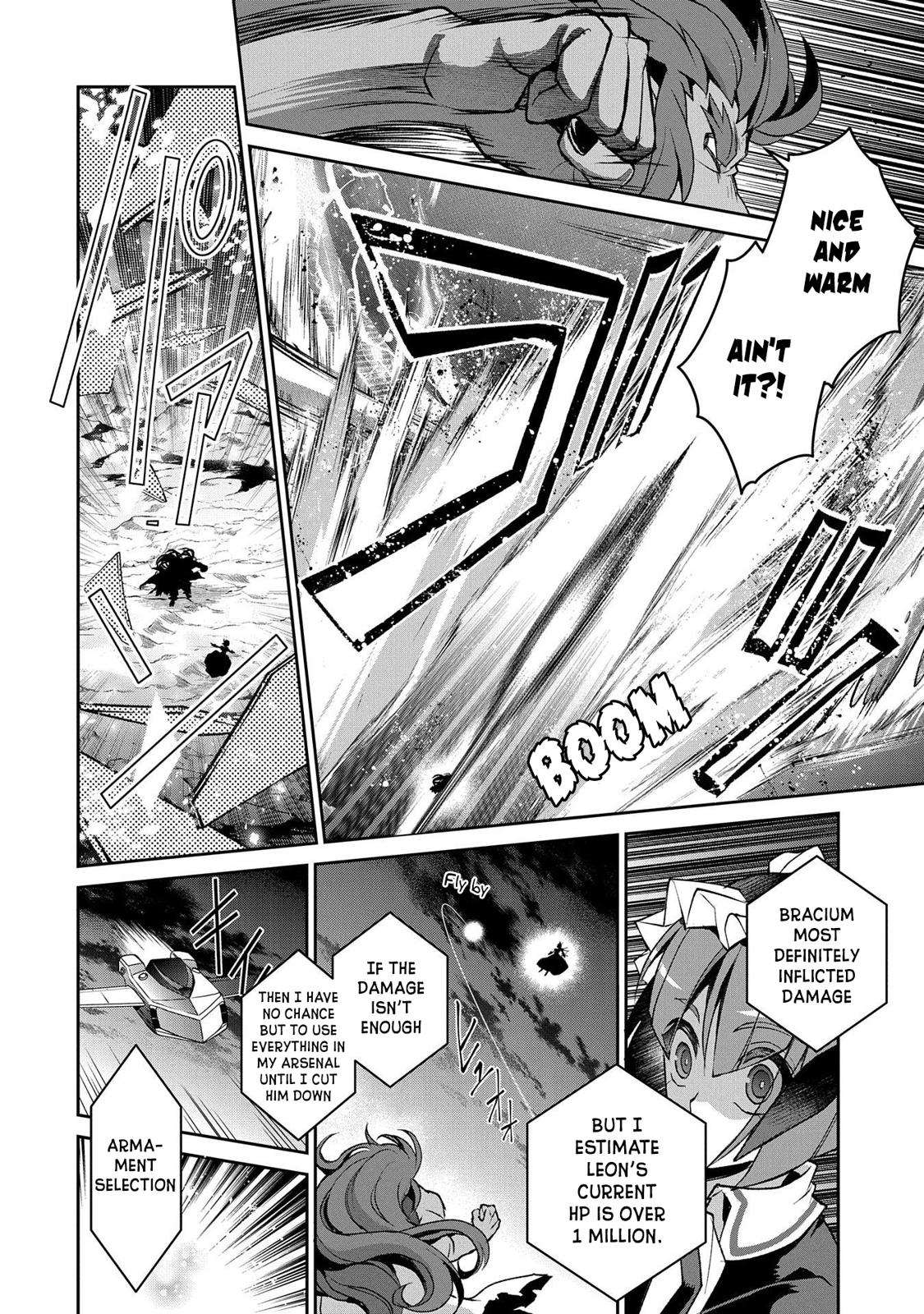 Read A Wild Last Boss Appeared ENGLISH Manga Online
