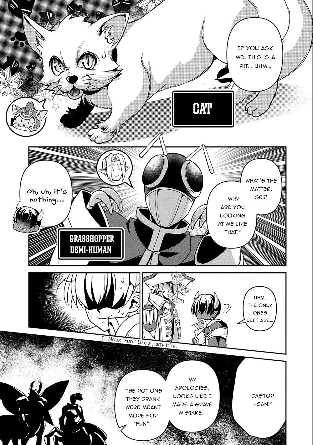 Read A Wild Last Boss Appeared ENGLISH Manga Online