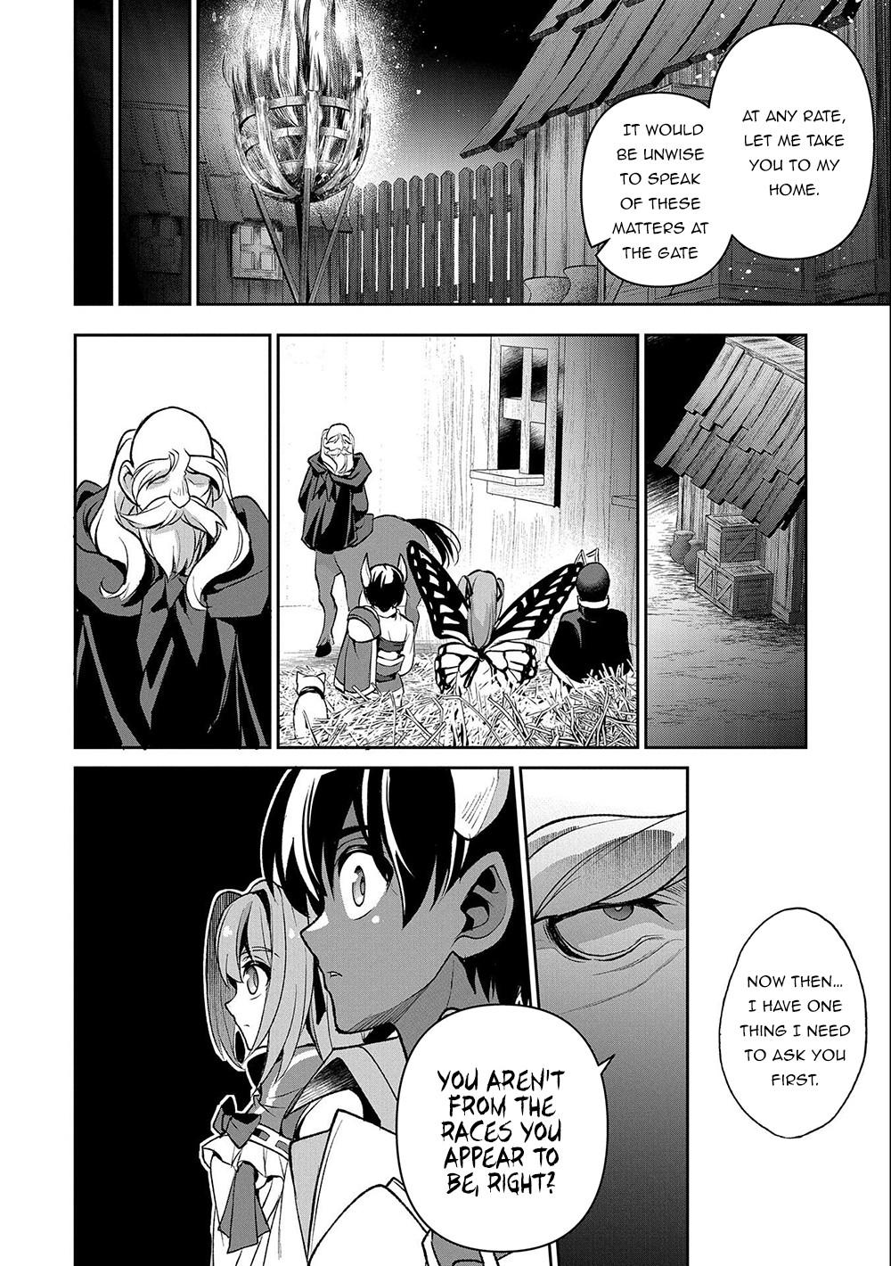 Read A Wild Last Boss Appeared ENGLISH Manga Online