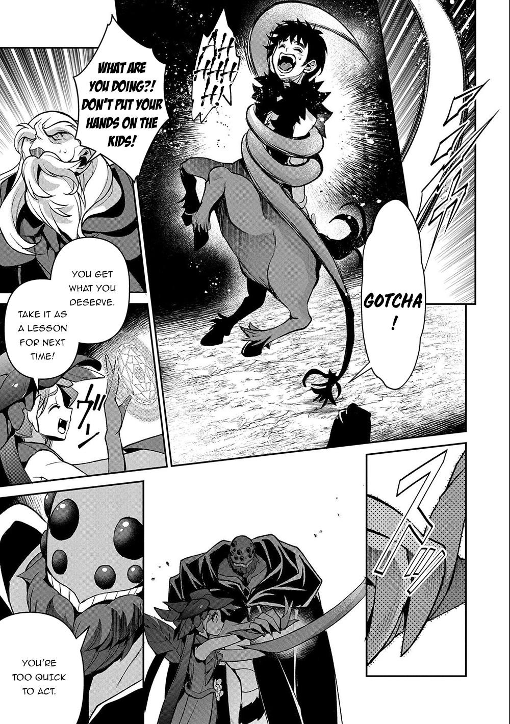 Read A Wild Last Boss Appeared ENGLISH Manga Online