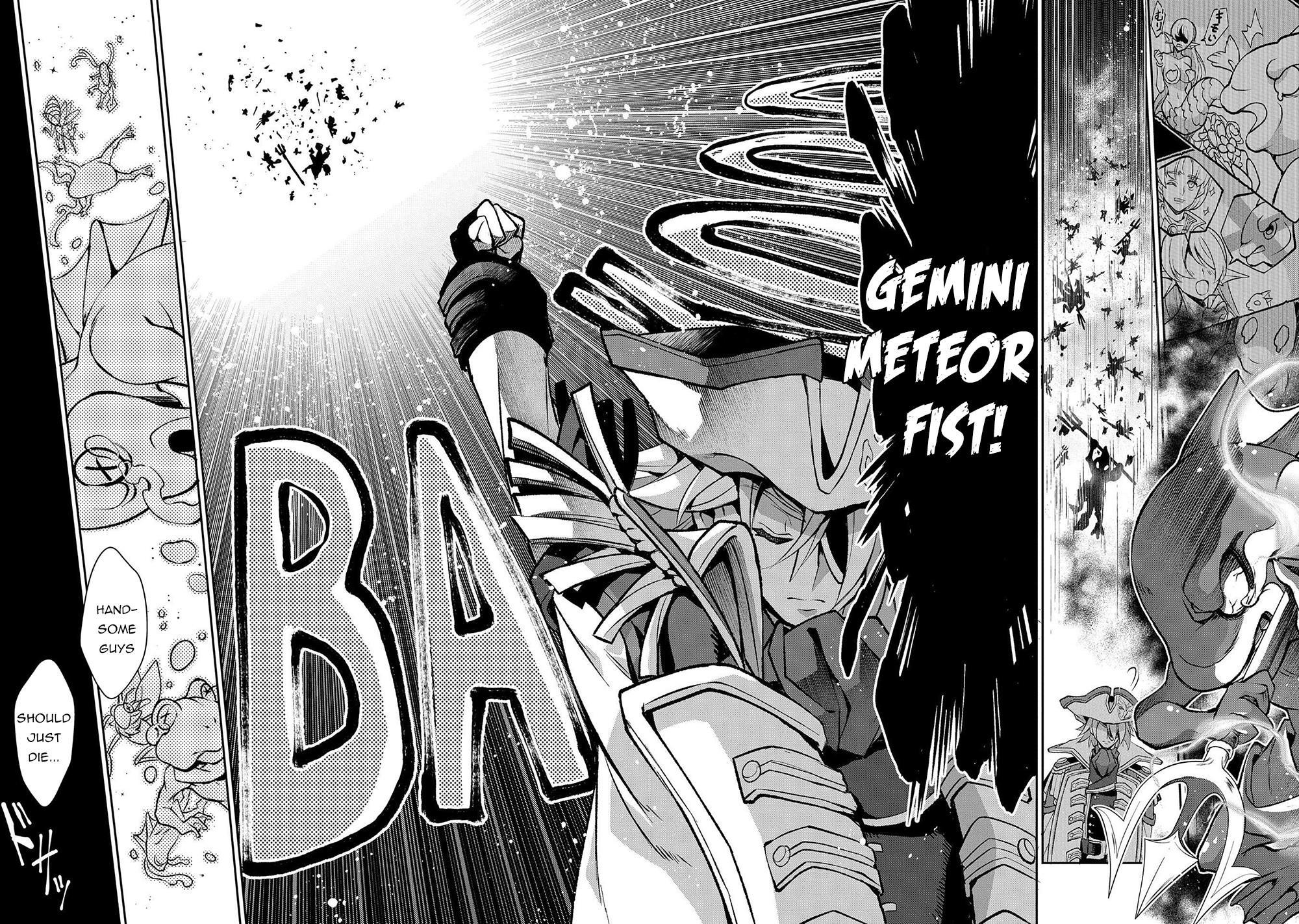 Read A Wild Last Boss Appeared ENGLISH Manga Online