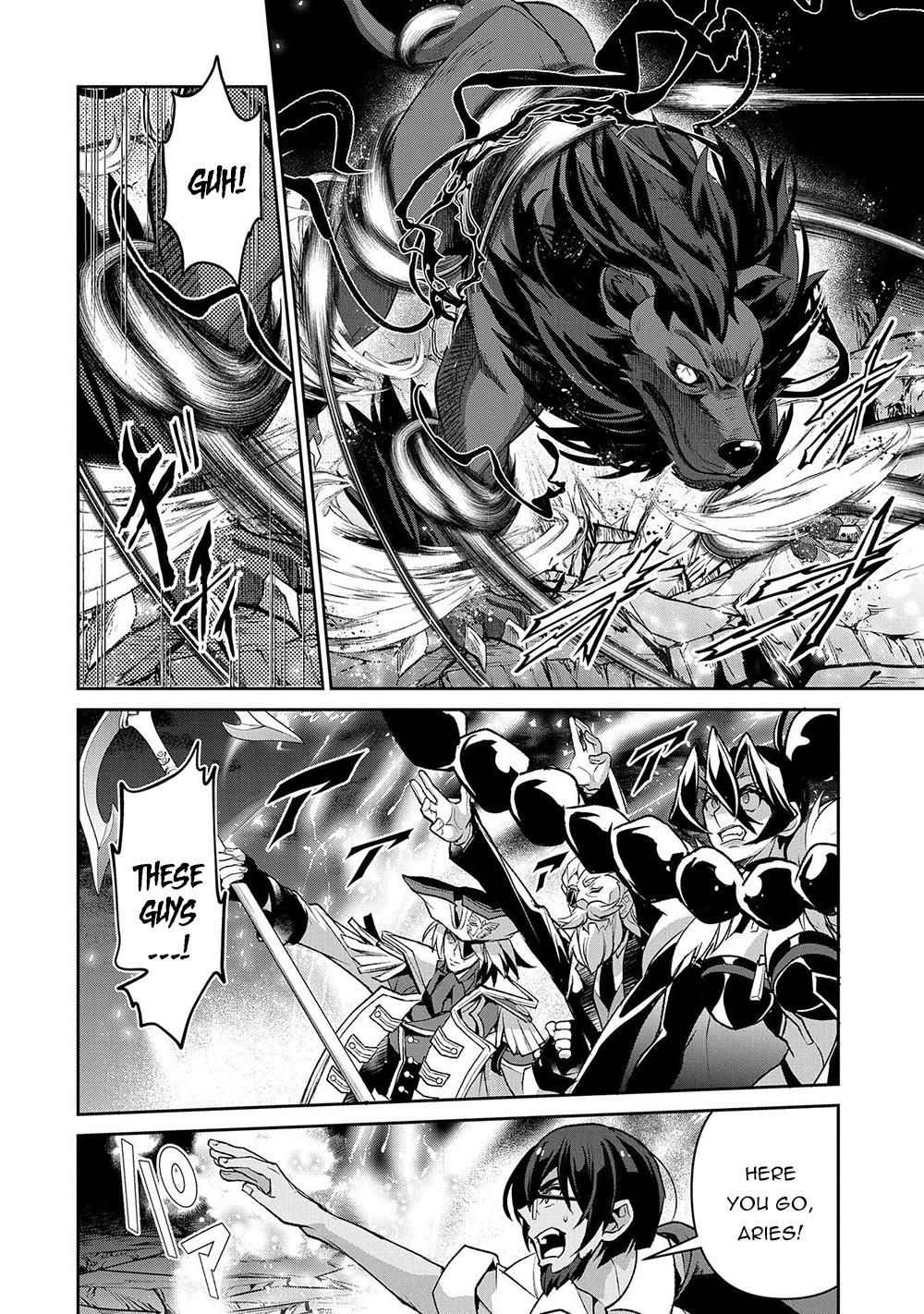 Read A Wild Last Boss Appeared ENGLISH Manga Online