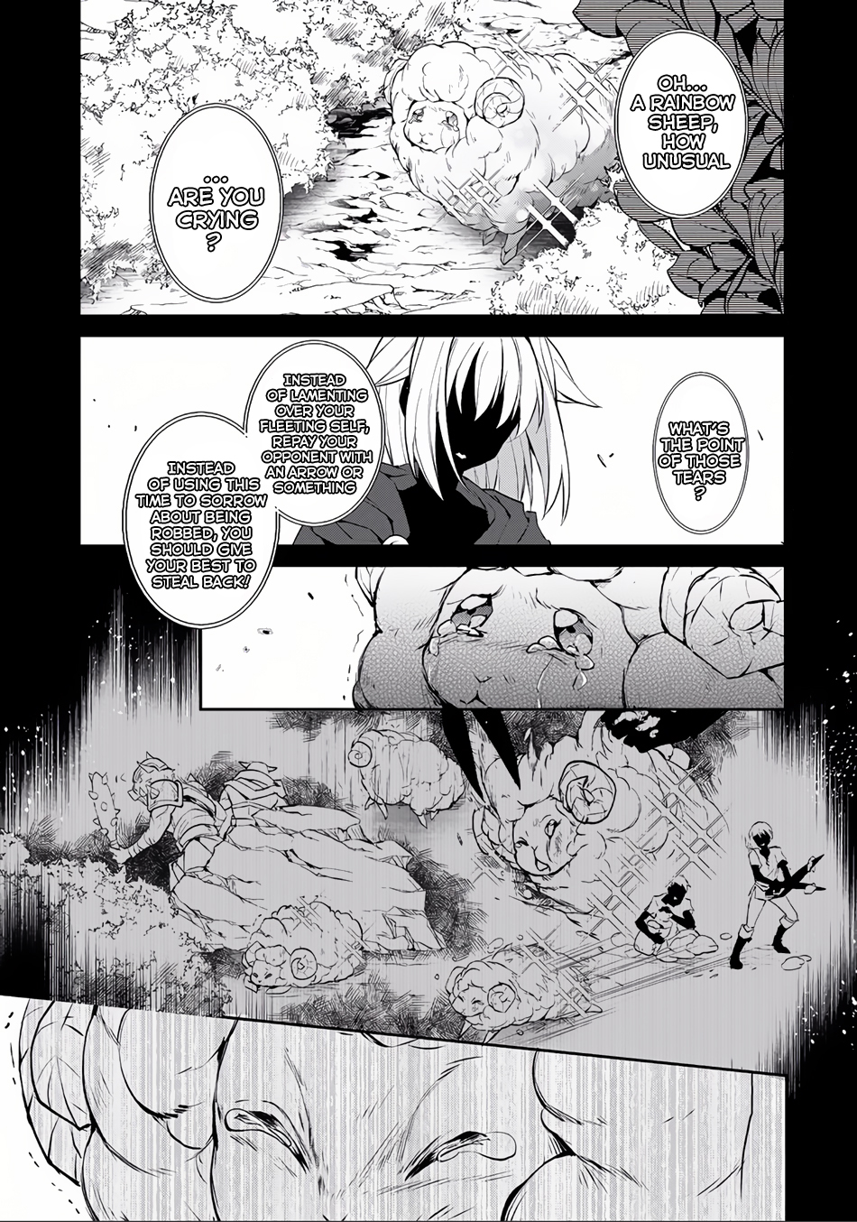 Read A Wild Last Boss Appeared ENGLISH Manga Online