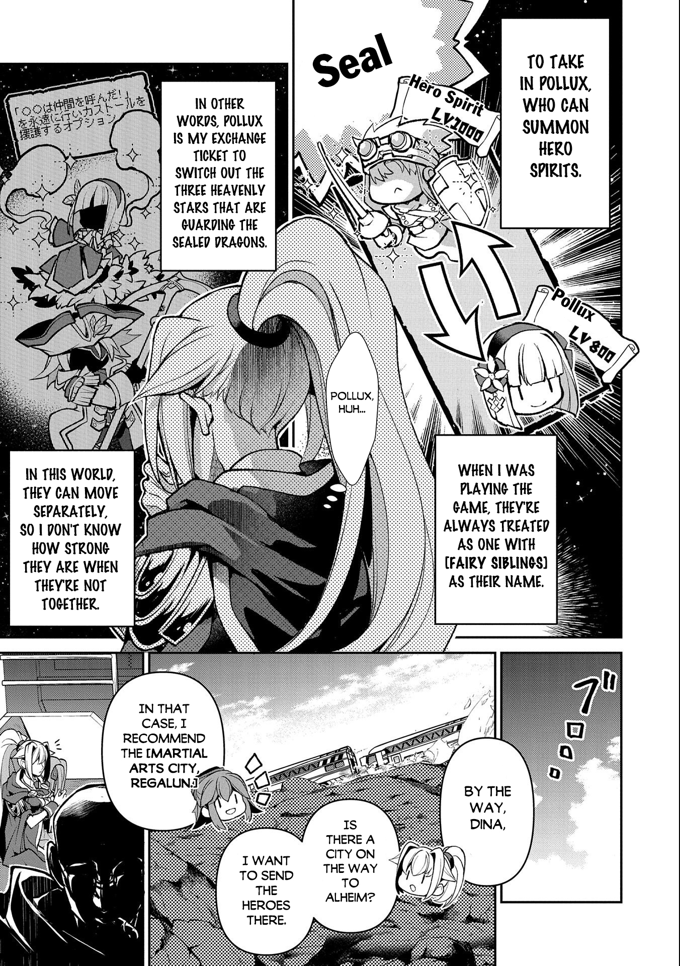 Read A Wild Last Boss Appeared ENGLISH Manga Online