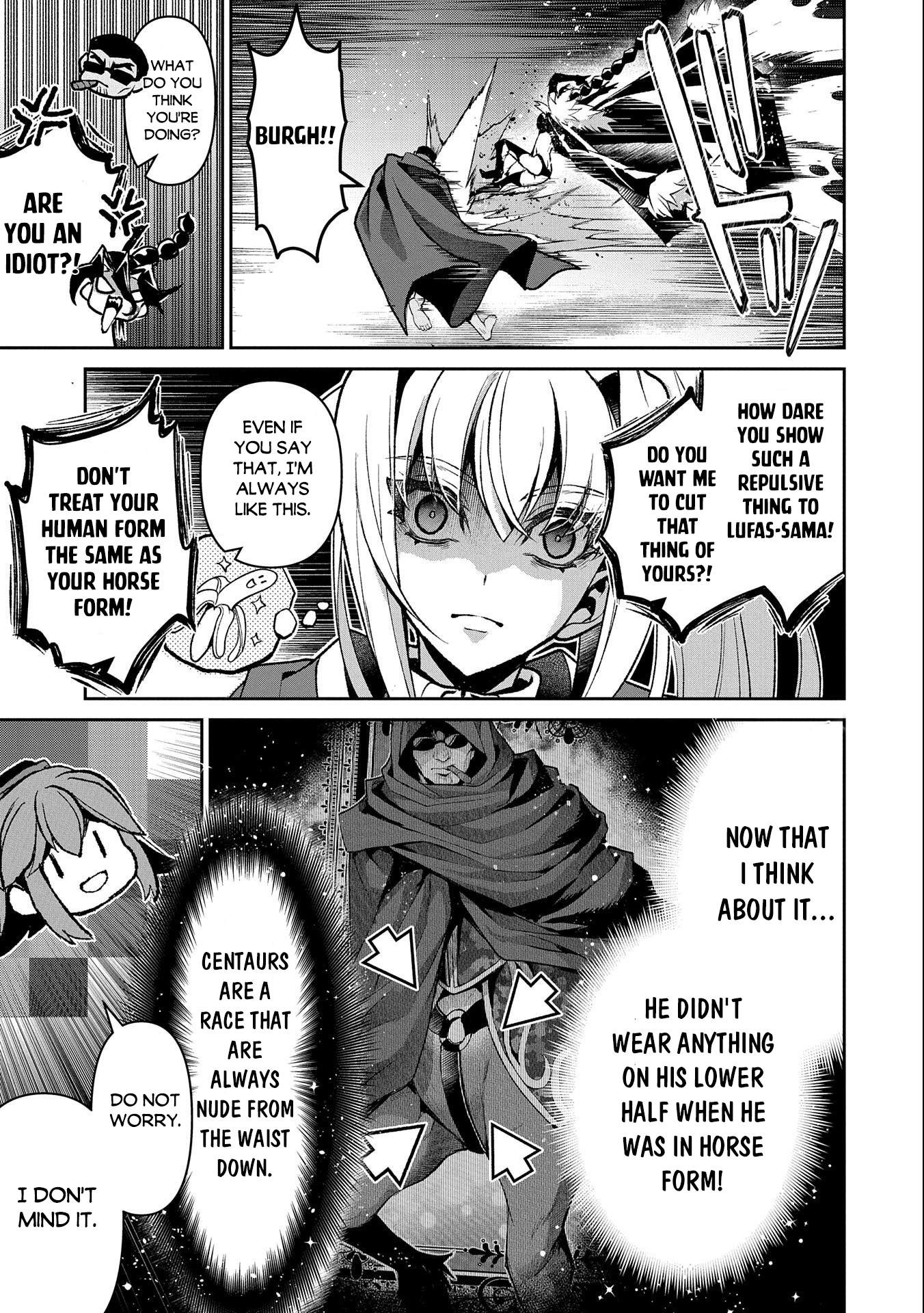 Read A Wild Last Boss Appeared ENGLISH Manga Online