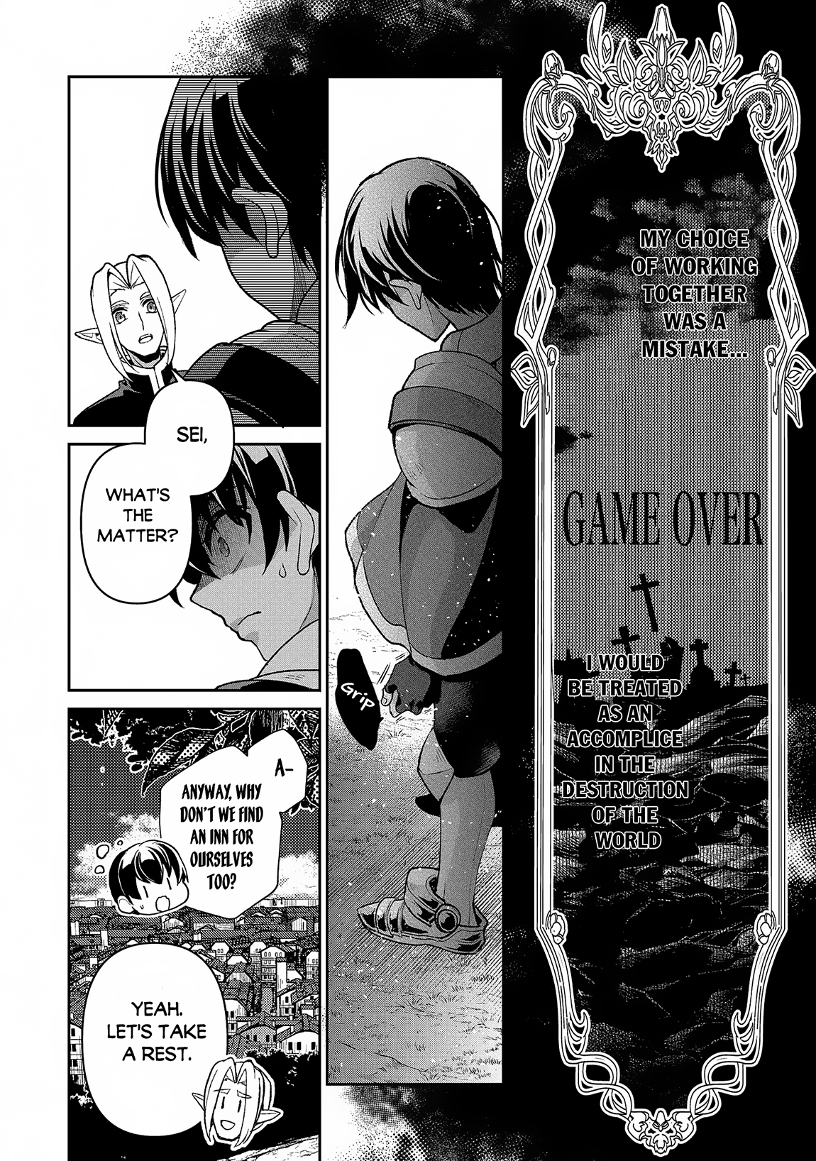 Read A Wild Last Boss Appeared ENGLISH Manga Online