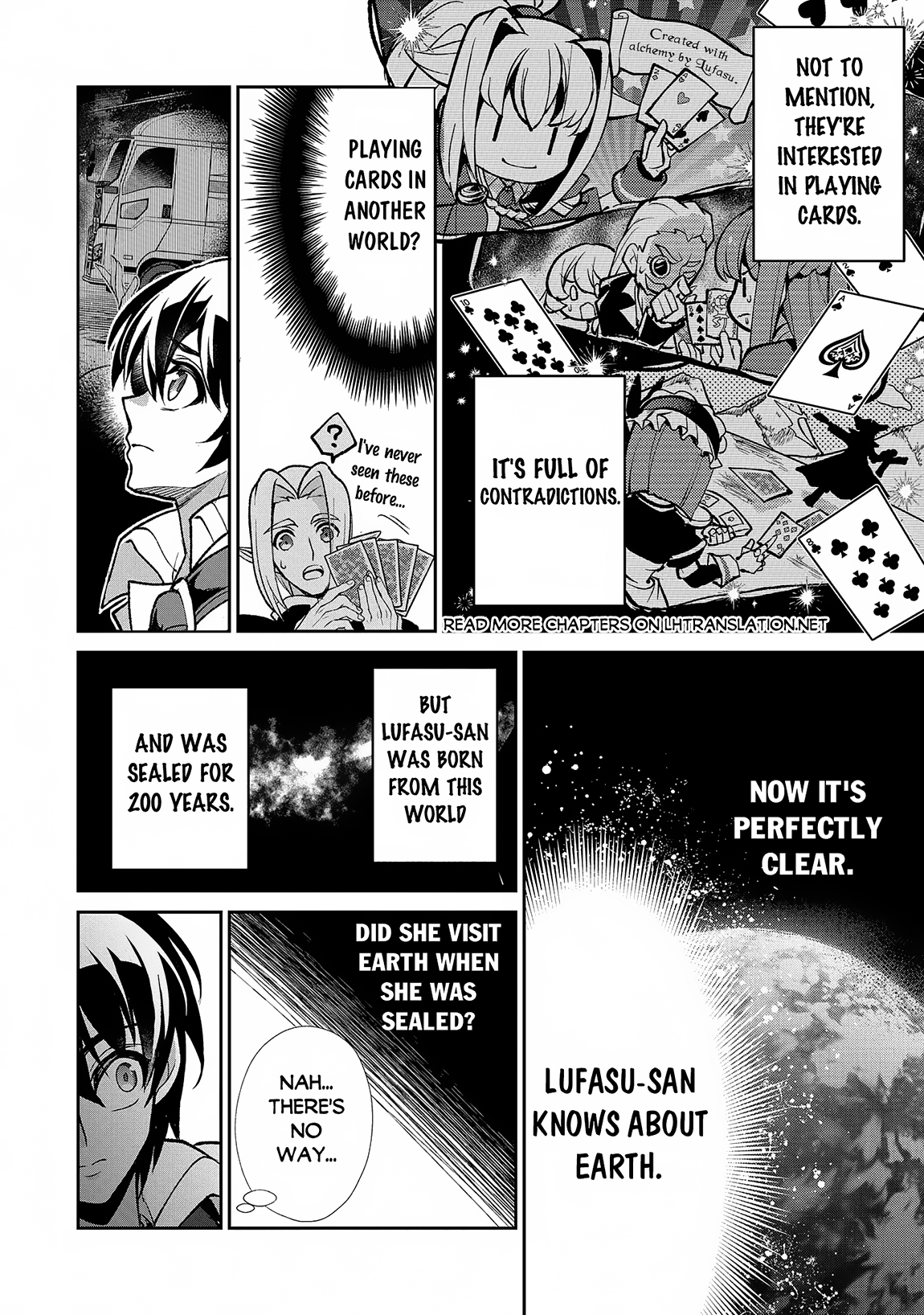 Read A Wild Last Boss Appeared ENGLISH Manga Online