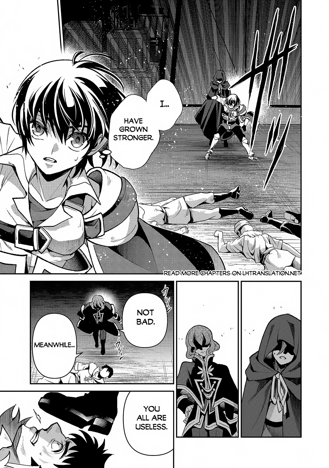 Read A Wild Last Boss Appeared ENGLISH Manga Online