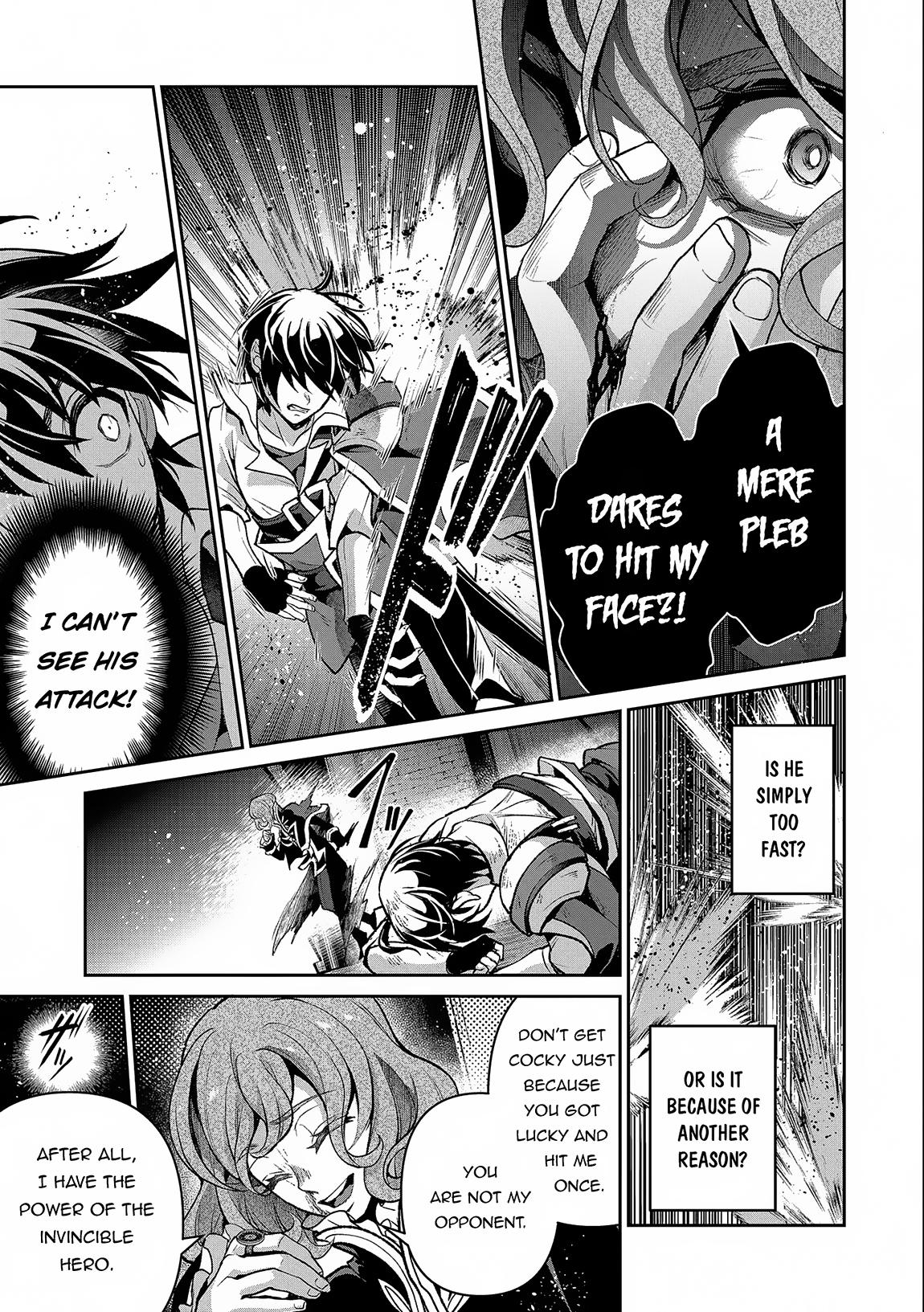 Read A Wild Last Boss Appeared ENGLISH Manga Online