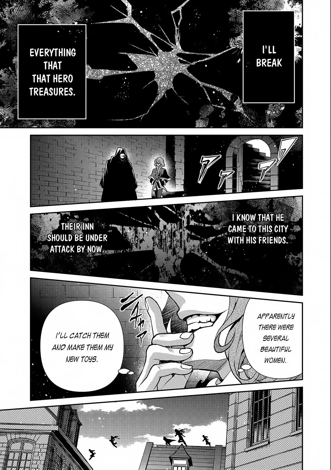 Read A Wild Last Boss Appeared ENGLISH Manga Online