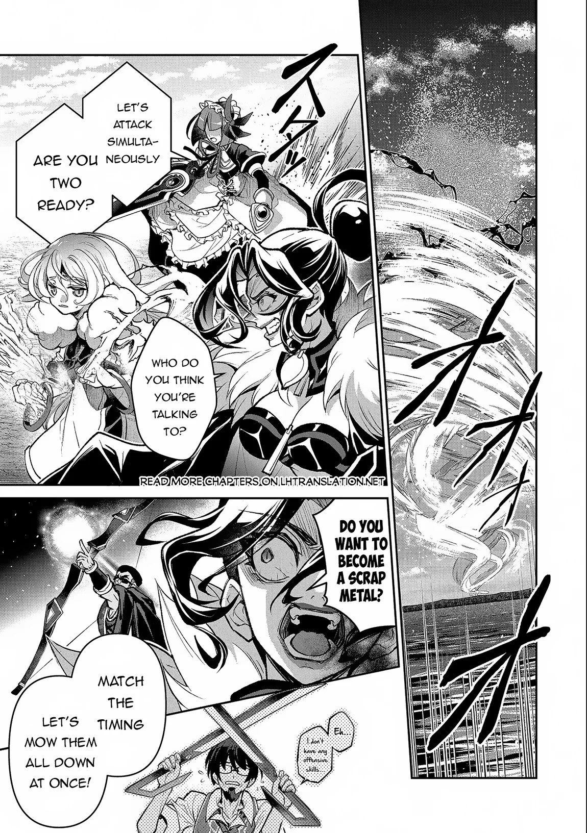 Read A Wild Last Boss Appeared ENGLISH Manga Online