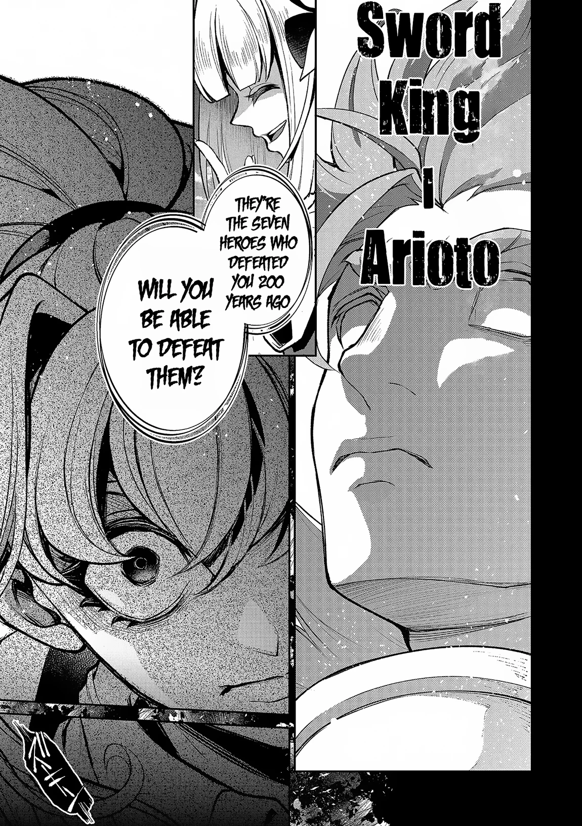 Read A Wild Last Boss Appeared ENGLISH Manga Online