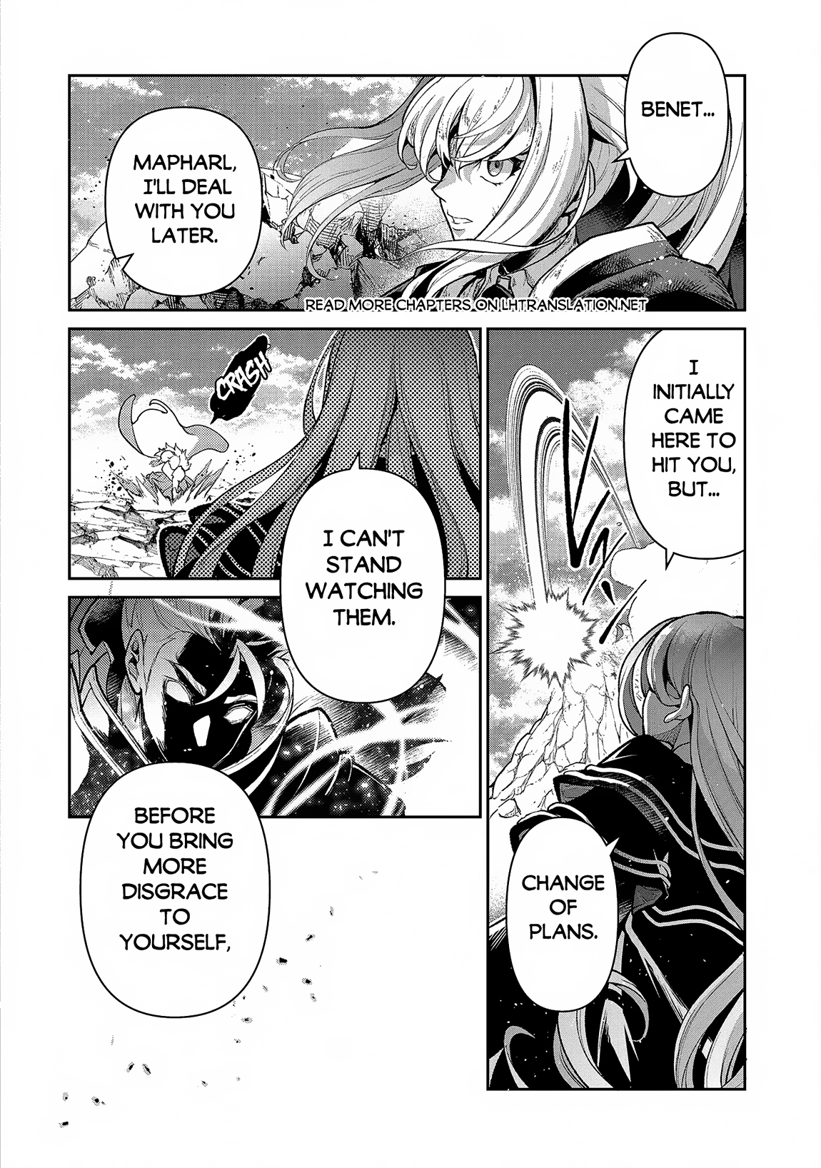 Read A Wild Last Boss Appeared ENGLISH Manga Online