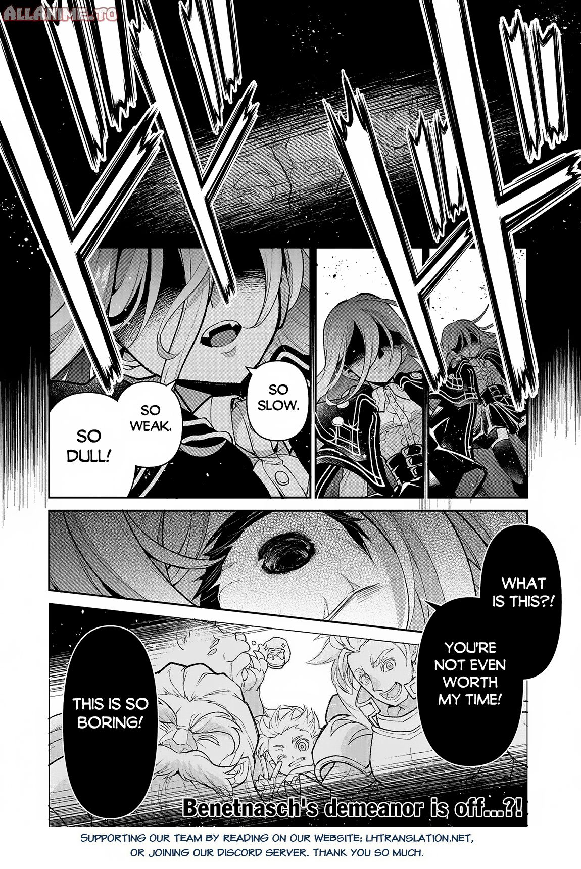 Read A Wild Last Boss Appeared ENGLISH Manga Online
