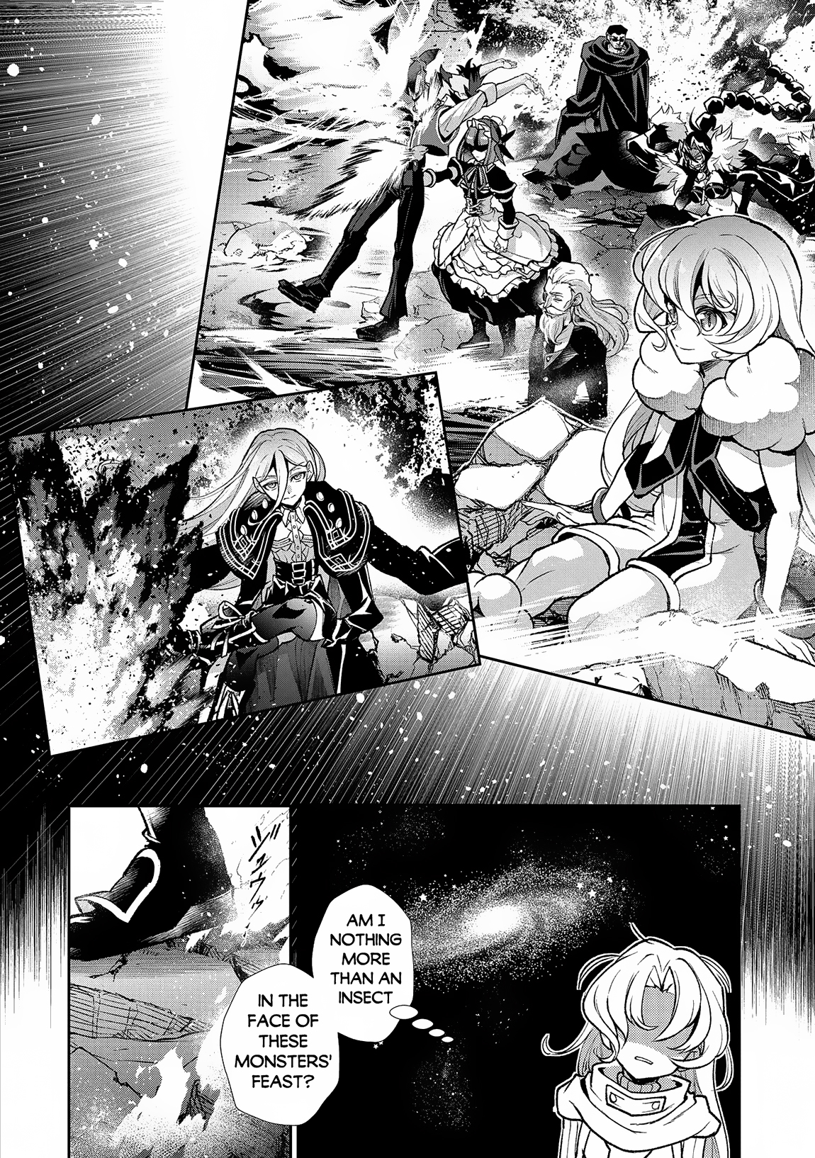 Read A Wild Last Boss Appeared ENGLISH Manga Online