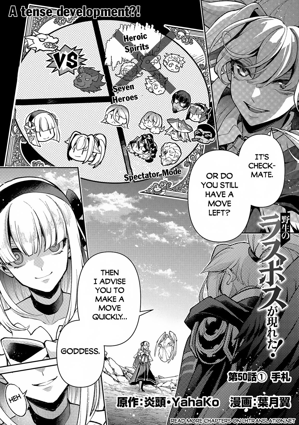 Read A Wild Last Boss Appeared ENGLISH Manga Online