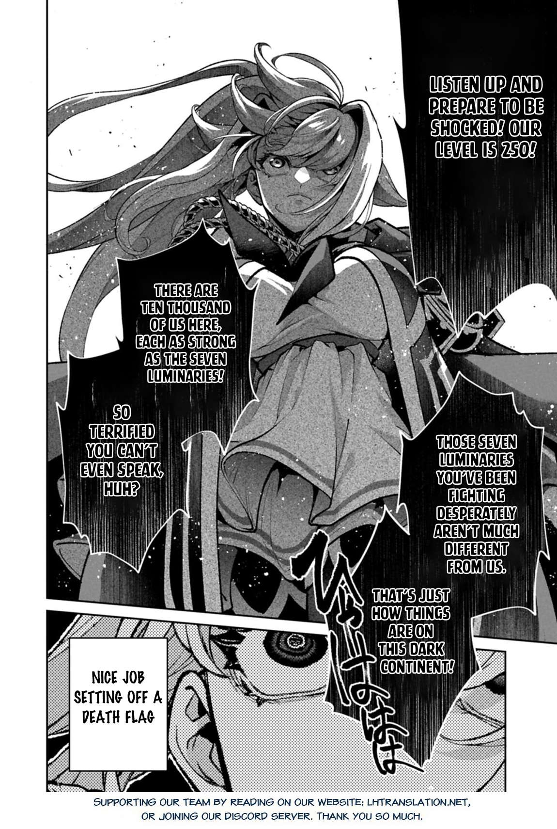 Read A Wild Last Boss Appeared ENGLISH Manga Online