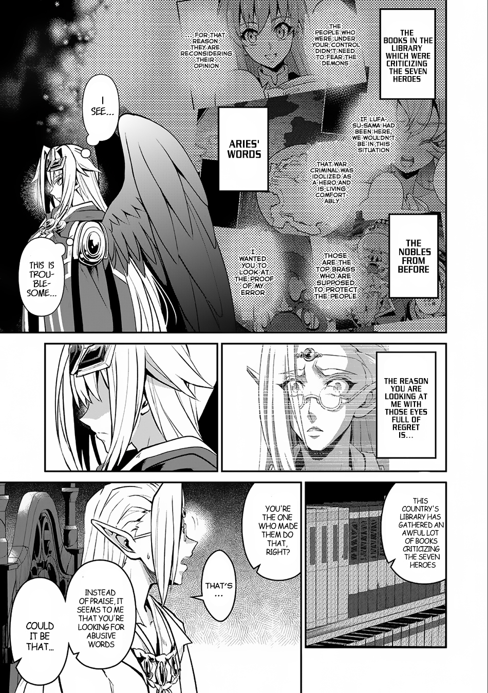 Read A Wild Last Boss Appeared ENGLISH Manga Online